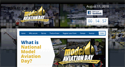 Desktop Screenshot of nationalmodelaviationday.org